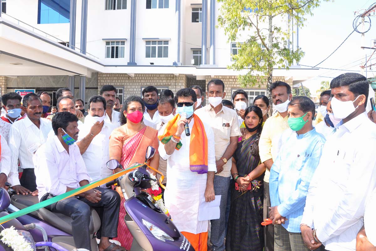 ಬಜೆಟ್‍ನಲ್ಲಿ ದಿವ್ಯಾಂಗರ ಕಲ್ಯಾಣ ಕಾರ್ಯಗಳಿಗೆ ಶೇ.5ರಷ್ಟು ಅನುದಾನ: ಸಿ.ಟಿ.ರವಿ