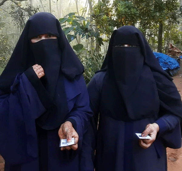 ಗ್ರಾಪಂ 2ನೇ ಹಂತದ ಚುನಾವಣೆ: ಬೆಳ್ತಂಗಡಿ, ಕಡಬದಲ್ಲಿ ಬಿರುಸುಗೊಳ್ಳುತ್ತಿದೆ ಮತದಾನ