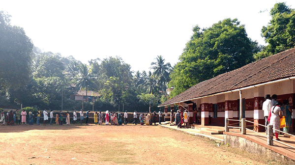 ಕಾರ್ಕಳ: 11 ಗಂಟೆ ವೇಳೆ ಶೇ.14 ಮತದಾನ