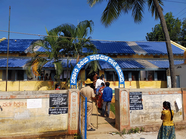 ಮೈಸೂರು: ಶಾಂತಿಯುತ ಮತದಾನ
