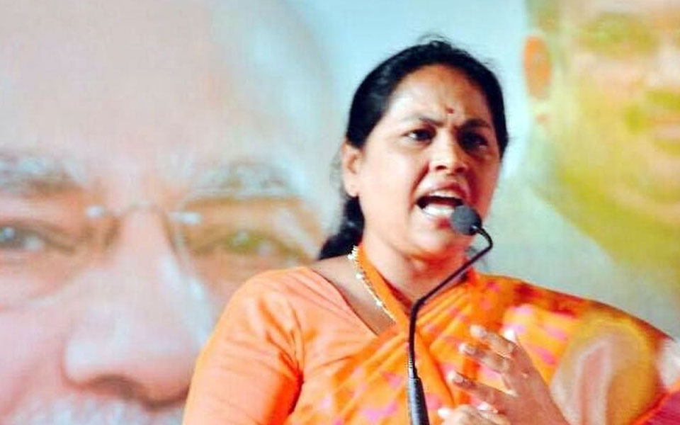 ಬಿಜೆಪಿ ಸರಕಾರದ ಅವಧಿಯಲ್ಲೇ ದತ್ತ ಪೀಠಕ್ಕೆ ಮುಕ್ತಿ: ಸಂಸದೆ ಶೋಭಾ ಕರಂದ್ಲಾಜೆ