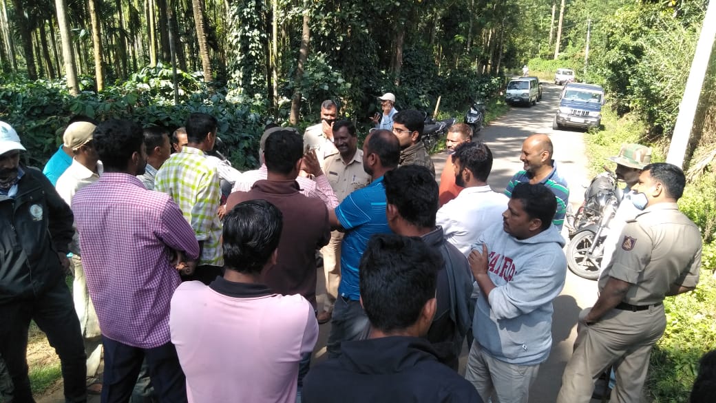 ಕಾಡಾನೆ ದಾಳಿ: ಮಗು ಸೇರಿ ಮೂವರಿಗೆ ಗಾಯ