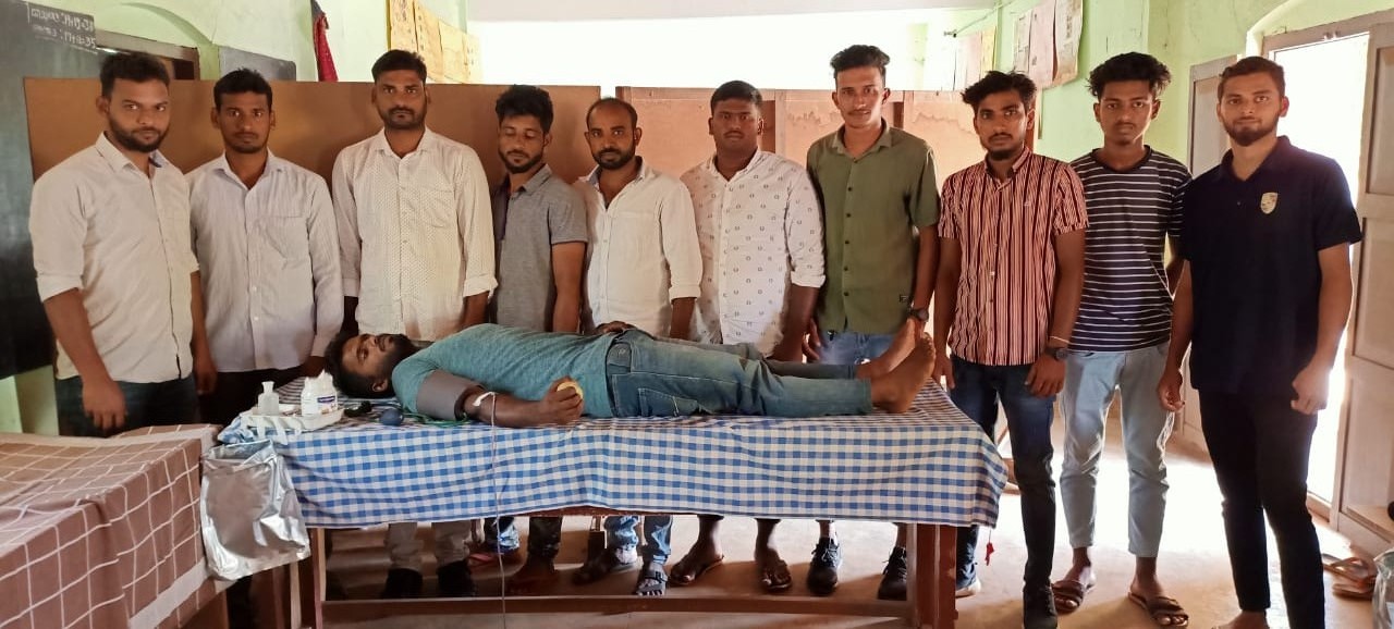 ಕೊಲ್ಲರಕೋಡಿ: ವಿವಾಹದ ಪ್ರಯುಕ್ತ ರಕ್ತದಾನ ಶಿಬಿರ