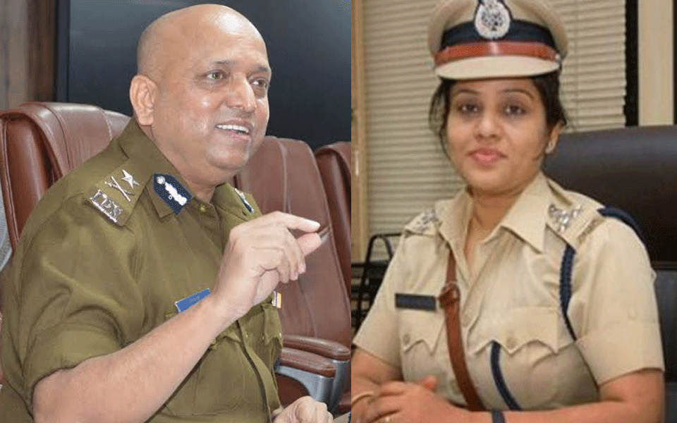 ನಿರ್ಭಯಾ ಯೋಜನೆಯ ಟೆಂಡರ್ ವಿಚಾರ: ಐಪಿಎಸ್ ಅಧಿಕಾರಿಗಳಿಬ್ಬರ ನಿಲ್ಲದ ಆರೋಪ-ಪ್ರತ್ಯಾರೋಪ