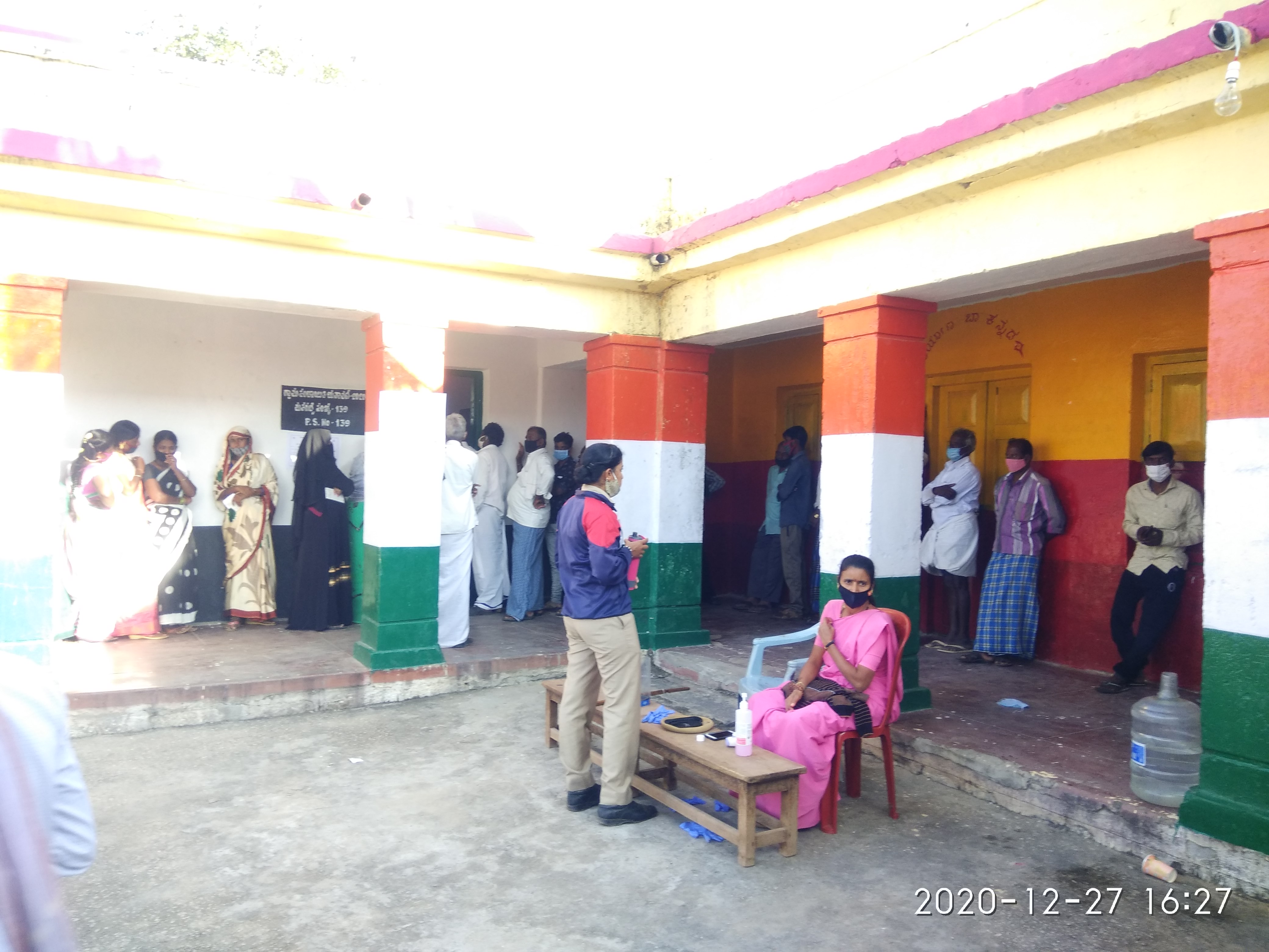 ಎರಡನೇ ಹಂತದ ಚುನಾವಣೆ : ಶೇ.80.70 ರಷ್ಟು ಮತದಾನ