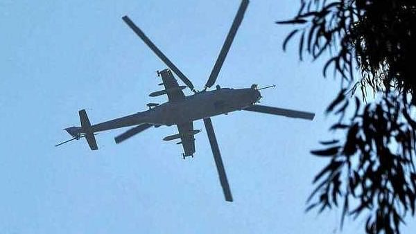 ಪಾಕ್ ಸೇನಾ ಹೆಲಿಕಾಪ್ಟರ್ ಪತನ: ನಾಲ್ವರು ಮೃತ್ಯು