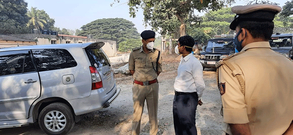 ಶಿವಮೊಗ್ಗ: ಮೆಗ್ಗಾನ್ ಆಸ್ಪತ್ರೆಯಲ್ಲಿ ಎಸ್.ಎಲ್.ಧರ್ಮೇಗೌಡರ ಮರಣೋತ್ತರ ಪರೀಕ್ಷೆ