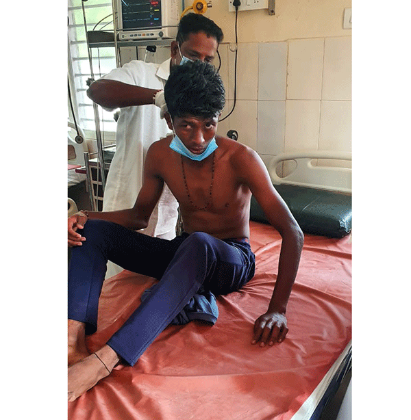 ಉಡುಪಿ: ಜೇನು ನೊಣ ದಾಳಿ; ಬಾಲಕ ಅಸ್ವಸ್ಥ