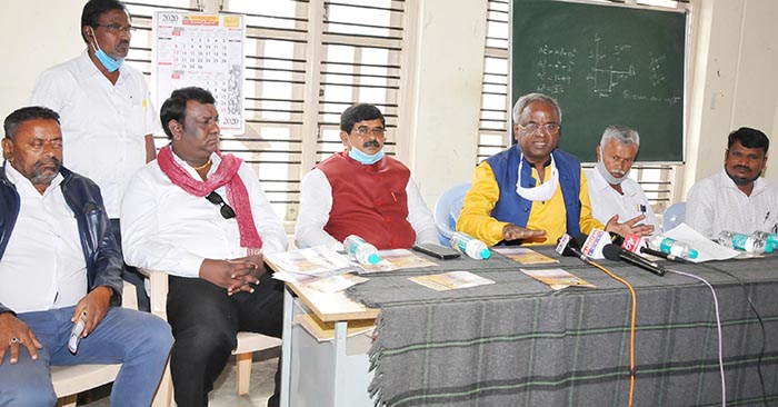 ತುಮಕೂರು: ಜ.3ರಂದು 500ಕ್ಕೂ ಹೆಚ್ಚು ಜನರಿಂದ ಬೌದ್ಧ ದಮ್ಮ ಸ್ವೀಕಾರ ಸಮಾರಂಭ