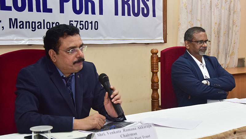 ಶಿರಾಡಿ ಸುರಂಗ ಮಾರ್ಗದಿಂದ ಸರಕು ನಿರ್ವಹಣೆ ಹೆಚ್ಚಳ : ವೆಂಕಟ ರಮಣ ಅಕ್ಕರಾಜು