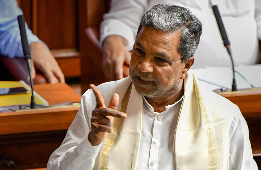 ಬಲವಂತದಿಂದ ಸಭಾಪತಿ ಪೀಠದಲ್ಲಿ ಕೂರಿಸಿದ್ದು ಧರ್ಮೇಗೌಡರಿಗೆ ಇಷ್ಟವಿರಲಿಲ್ಲ: ಸಿದ್ದರಾಮಯ್ಯ