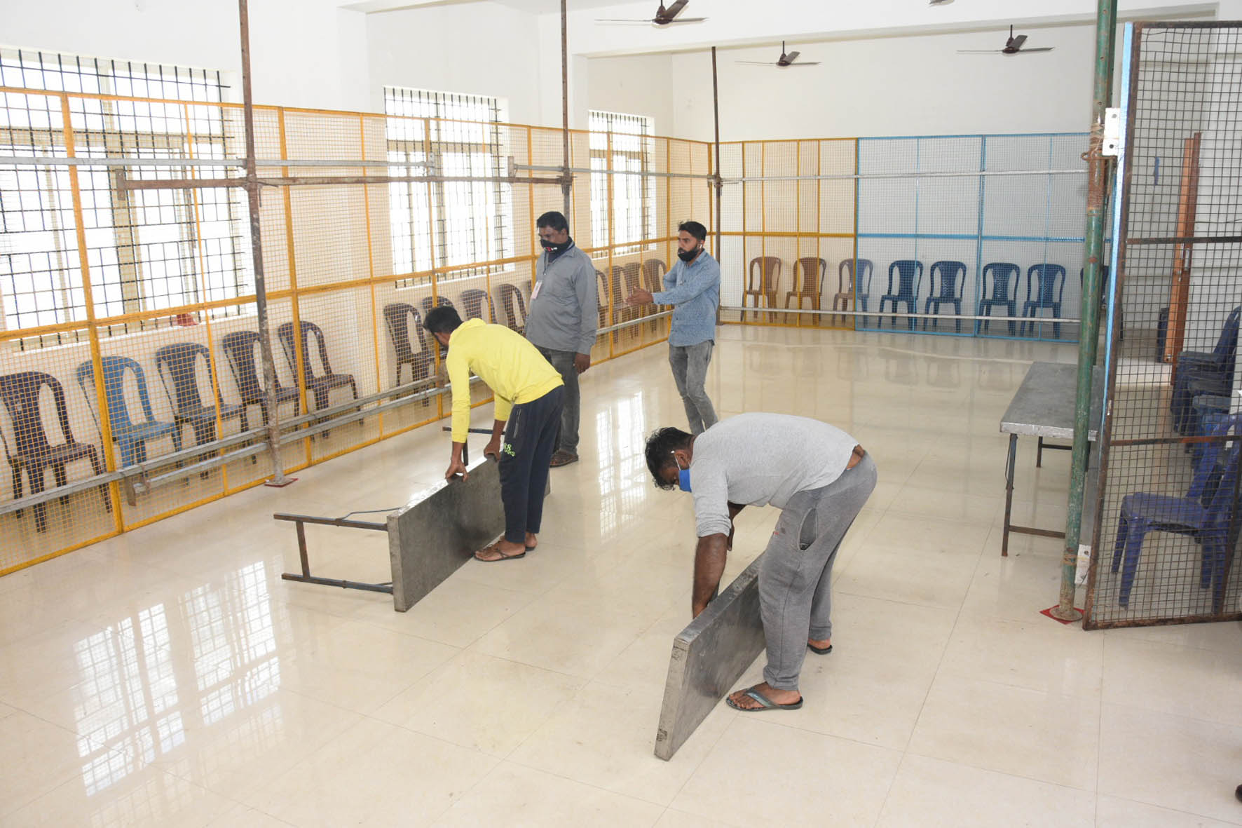 ಬುಧವಾರ ಗ್ರಾಮ ಪಂಚಾಯತ್‍ ಚುನಾವಣೆ ಮತ ಎಣಿಕೆ: ಚುನಾವಣಾ ಆಯೋಗದಿಂದ ಸಕಲ ಸಿದ್ಧತೆ