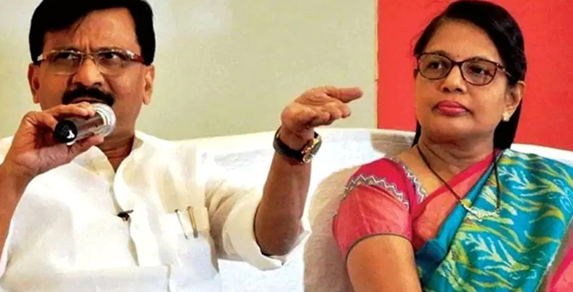 ಈ.ಡಿ. ಮುಂದೆ ಹಾಜರಾಗಲು ಸಮಯಾವಕಾಶ ಕೋರಿದ ಶಿವಸೇನೆ ನಾಯಕ ಸಂಜಯ್ ರಾವತ್ ಪತ್ನಿ