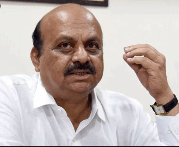 ಗೋಡೆ ಬರಹ ಪ್ರಕರಣದ ಆರೋಪಿಯ ಬಂಧನದ ಬಗ್ಗೆ ಮಾಹಿತಿ ಇಲ್ಲ: ಗೃಹ ಸಚಿವ ಬೊಮ್ಮಾಯಿ