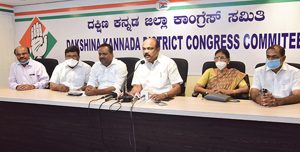 ರೈತರ ಹೋರಾಟಕ್ಕೆ ಕಾಂಗ್ರೆಸ್ ಬೆಂಬಲ: ಹರೀಶ್ ಕುಮಾರ್