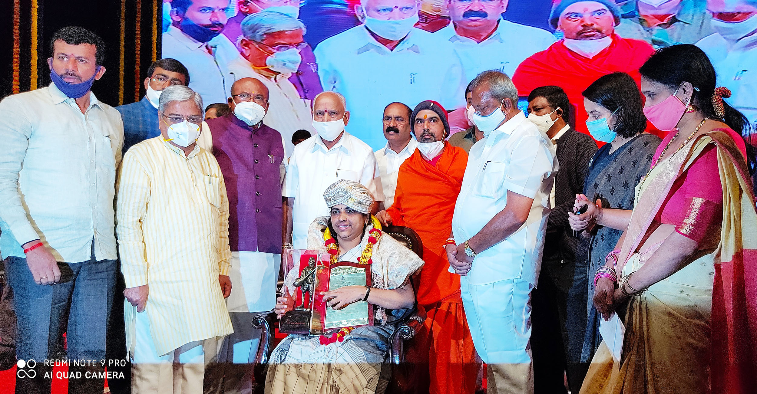 ಕಾತ್ಯಾಯಿನಿ ಕುಂಜಿಬೆಟ್ಟುಗೆ ‘ಕನಕ ಯುವ ಪುರಸ್ಕಾರ’ ಪ್ರದಾನ