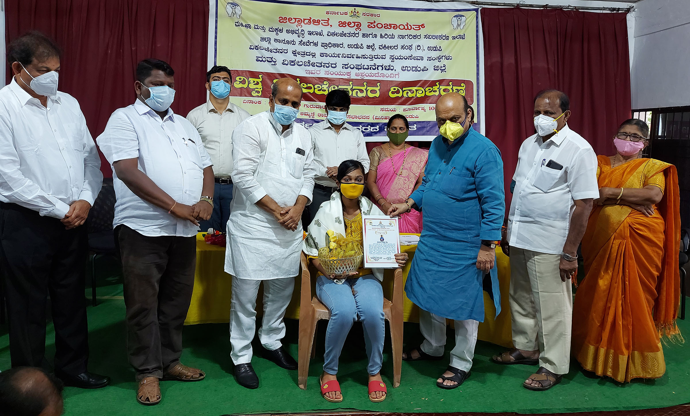 ವಿಕಲಚೇತನರ ಬ್ಯಾಕ್‌ಲಾಗ್ ಹುದ್ದೆ ಭರ್ತಿಗೆ ಸರಕಾರ ಬದ್ಧ: ಬೊಮ್ಮಾಯಿ