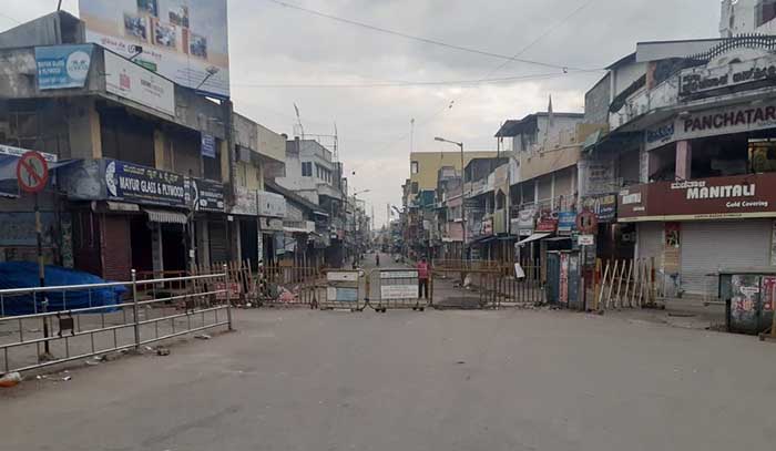 ಶಿವಮೊಗ್ಗ: ಮೂರು ಠಾಣಾ ವ್ಯಾಪ್ತಿಯಲ್ಲಿ ಕರ್ಪ್ಯೂ ಜಾರಿ