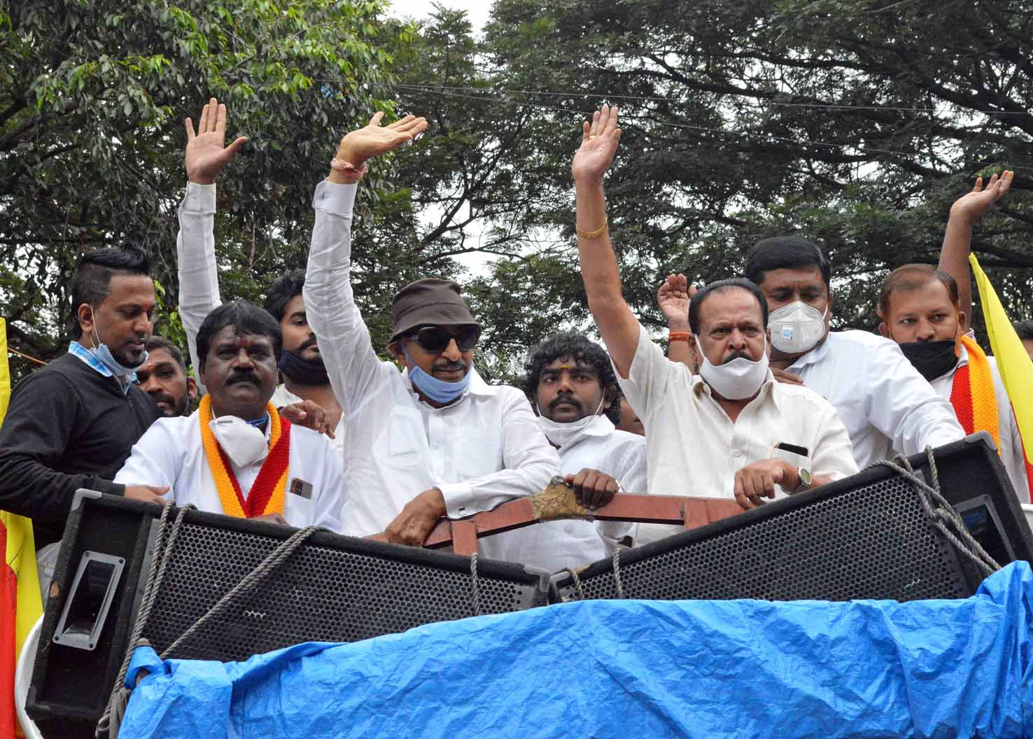 ಡಿ.5ರ ಕರ್ನಾಟಕ ಬಂದ್ ಬೆಂಬಲಿಸುವಂತೆ ಕನ್ನಡಪರ ಸಂಘಟನೆಗಳ ಮನವಿ