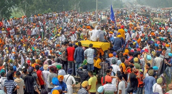 ಕೃಷಿ ಕಾನೂನು ಜಾರಿಗೆ ಮುನ್ನ ಸರಕಾರ ರೈತರ ಸಲಹೆ ಪಡೆದಿರುವ ಬಗ್ಗೆ ದಾಖಲೆಗಳಿಲ್ಲ