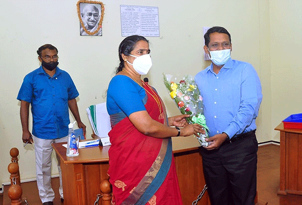 ಕಾಸರಗೋಡು ಜಿಪಂ ಅಧ್ಯಕ್ಷೆಯಾಗಿ ಬೇಬಿ ಬಾಲಕೃಷ್ಣನ್ ಆಯ್ಕೆ