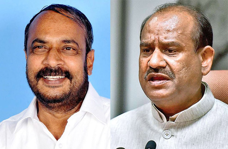 ಉಪಸಭಾಪತಿ ಧರ್ಮೇಗೌಡ ಸಾವಿನ ಬಗ್ಗೆ ಉನ್ನತ ಮಟ್ಟದ ತನಿಖೆಗೆ ಲೋಕಸಭಾ ಸ್ಪೀಕರ್ ಆಗ್ರಹ