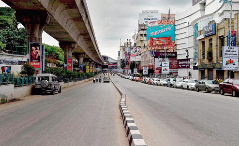 ಹೊಸ ವರ್ಷಾಚರಣೆ: ಬೆಂಗಳೂರಿನ ಹಲವು ರಸ್ತೆಗಳಲ್ಲಿ ಸಂಚಾರ ನಿಷೇಧ