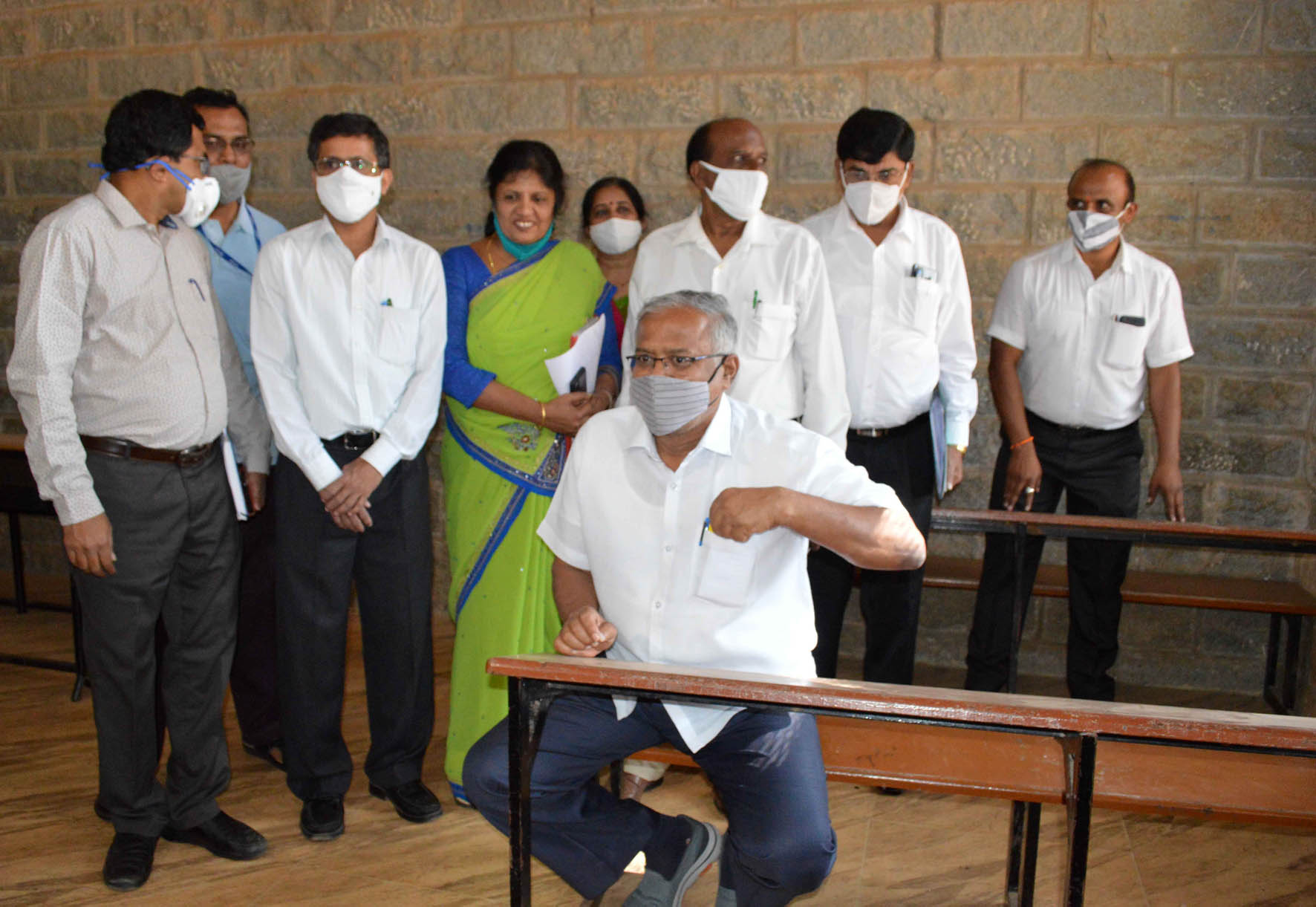 ಜ.1ರಿಂದ ಶಾಲೆ-ಕಾಲೇಜು ಆರಂಭ: ಸಿದ್ಧತೆಗಳ ಪರಿಶೀಲನೆ ನಡೆಸಿದ ಸಚಿವ ಸುರೇಶ್‍ ಕುಮಾರ್