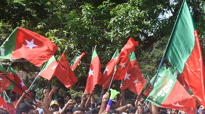 ಬೆಳ್ತಂಗಡಿ : ಎಸ್.ಡಿ ಪಿಐ ಸಂಭ್ರಮಾಚರಣೆ ವೇಳೆ ಪಾಕ್ ಪರ ಘೋಷಣೆ ಆರೋಪ; ಪ್ರಕರಣ ದಾಖಲು