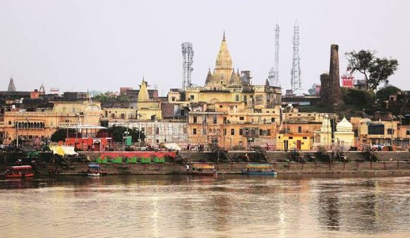 ರಾಮಮಂದಿರದ ಅಡಿಪಾಯದಡಿ ಸರಯೂ ನದಿ ಹರಿವು: ಹೊಸ ಮಾದರಿ ರೂಪಿಸಲು ರಾಮಜನ್ಮಭೂಮಿ ಟ್ರಸ್ಟ್ ನಿರ್ಧಾರ