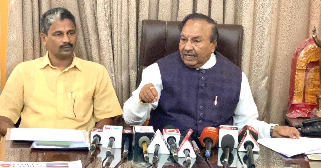 ರಾಜ್ಯಾದ್ಯಂತ ಗ್ರಾಮ ಪಂಚಾಯತ್ ನೂತನ ಸದಸ್ಯರಿಗೆ ತರಬೇತಿ ಕಾರ್ಯಕ್ರಮಕ್ಕೆ ಸಿದ್ಧತೆ : ಸಚಿವ ಕೆ.ಎಸ್. ಈಶ್ವರಪ್ಪ