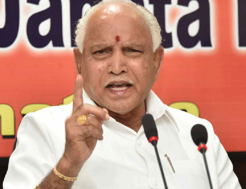 ಮಧ್ಯಾಹ್ನ 12 ರಿಂದ ಬೆಳಗ್ಗೆ 6 ರವರೆಗೆ ಬೆಂಗಳೂರಲ್ಲಿ ನಿಷೇಧಾಜ್ಞೆ : ಸಿಎಂ ಯಡಿಯೂರಪ್ಪ