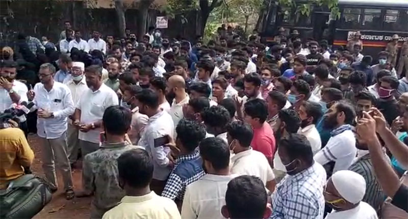 ಬೆಳ್ತಂಗಡಿ :ಪಾಕ್ ಪರ ಘೋಷಣೆ ಆರೋಪ;  ಮೂವರು ಪೊಲೀಸ್ ವಶಕ್ಕೆ