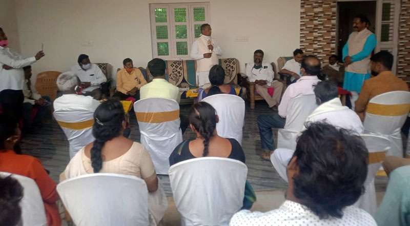 ಶೀಘ್ರದಲ್ಲೇ ಕೋಲಾರದಲ್ಲಿ ಸಂವಿಧಾನ ರಕ್ಷಣಾ ಸಮಾವೇಶ : ಮಾಜಿ ಕೇಂದ್ರ ಸಚಿವ ಕೆಎಚ್ ಮುನಿಯಪ್ಪ