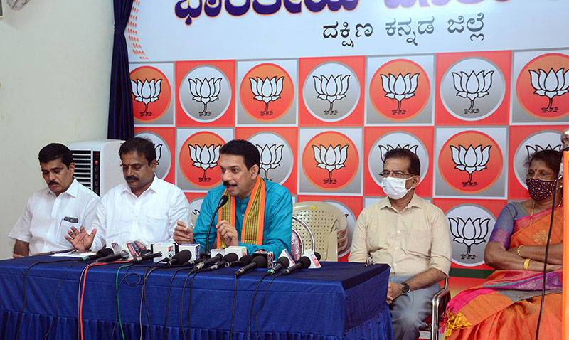 ಶೇ. 55ಕ್ಕಿಂತ ಅಧಿಕ ಬಿಜೆಪಿ ಬೆಂಬಲಿತ ಅಭ್ಯರ್ಥಿಗಳಿಗೆ ಜಯ: ನಳಿನ್ ಕುಮಾರ್