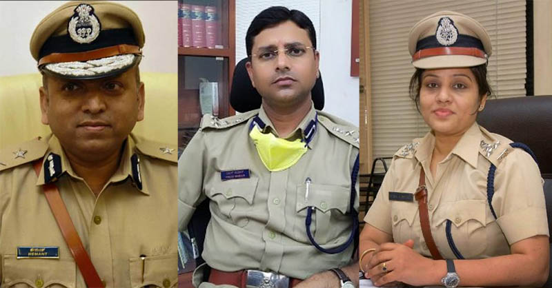 ಹೇಮಂತ್ ನಿಂಬಾಳ್ಕರ್, ಡಿ.ರೂಪಾ ಸೇರಿ 8 ಐಪಿಎಸ್ ಅಧಿಕಾರಿಗಳ ವರ್ಗಾವಣೆ
