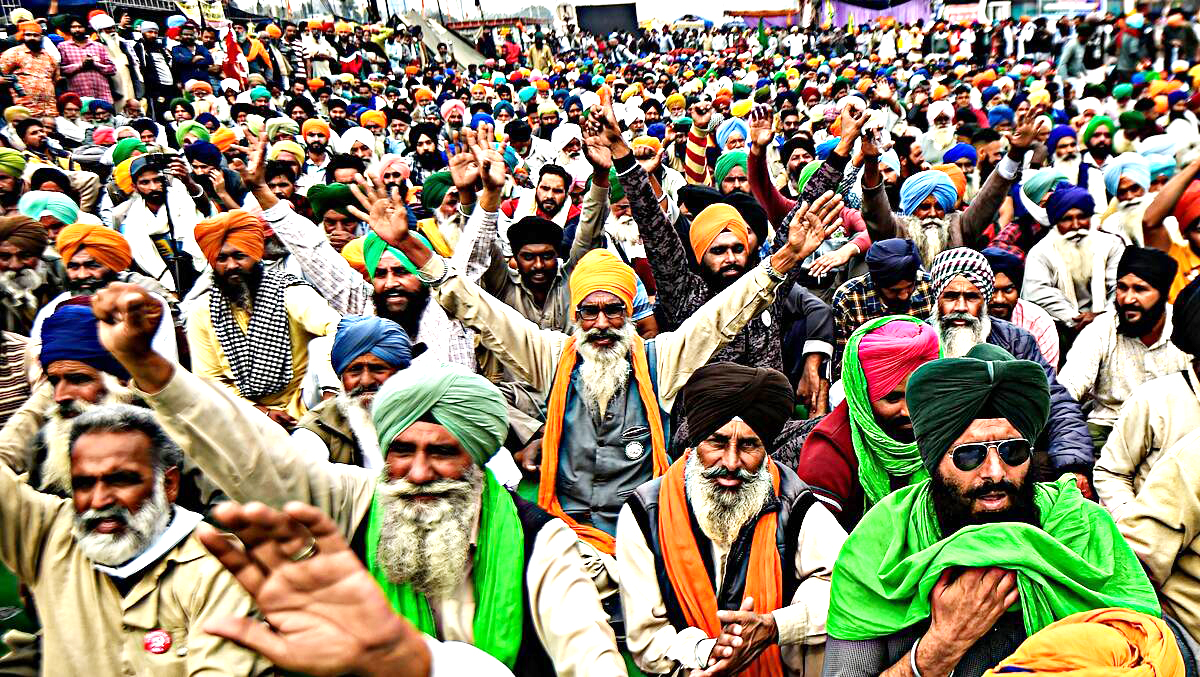 ನಿಲ್ಲದ ರೈತರ ಪ್ರತಿಭಟನೆ: ದಿಲ್ಲಿಯ ಗಡಿಗಳು ಬಂದ್