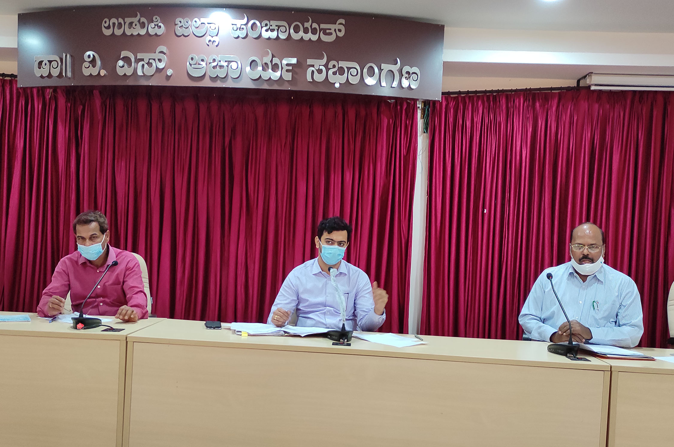 ಜಲಜೀವನ್ ಮಿಷನ್ ಯೋಜನೆಗೆ 143ಕೋಟಿ ರೂ. ವೆಚ್ಚದ ಕಾಮಗಾರಿ: ಉಡುಪಿ ಜಿಪಂ ಸಿಇಓ ಡಾ.ನವೀನ್ ಭಟ್