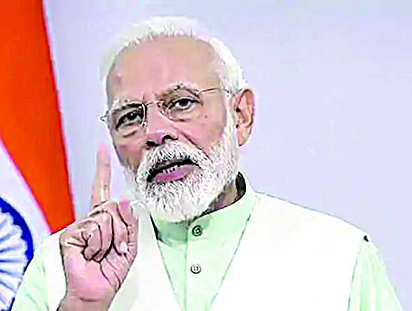 ಕೊರೋನ ಸೋಂಕಿಗೆ ಲಸಿಕೆ ಇದೆ, ಆದರೆ….:ಪ್ರಧಾನಿ ಹೇಳಿದ್ದು ಹೀಗೆ…