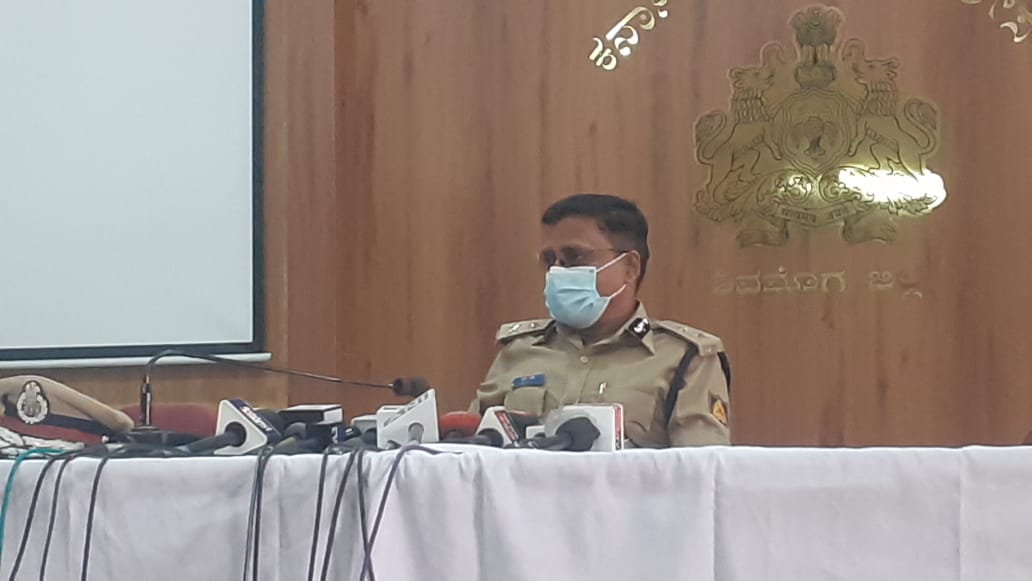 ಶಿವಮೊಗ್ಗದಲ್ಲಿ ಗಲಭೆ ಪ್ರಕರಣ; 62 ಮಂದಿ ಸೆರೆ : ಐಜಿಪಿ  ಎಸ್ .ರವಿ