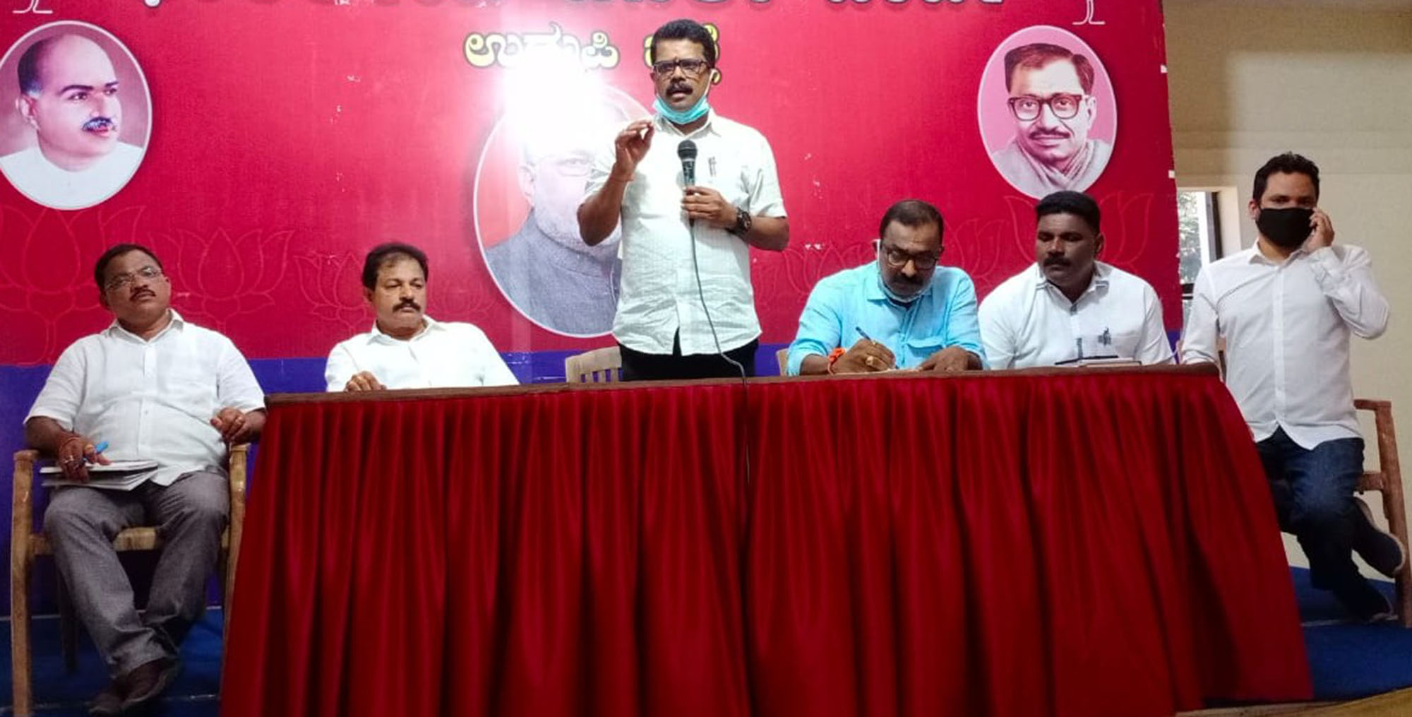 ಬಹುಮತದ ಜೊತೆಗೆ ಗರಿಷ್ಠ ಸ್ಥಾನ ಗೆಲ್ಲುವ ಗುರಿ: ಸುರೇಶ್ ನಾಯಕ್