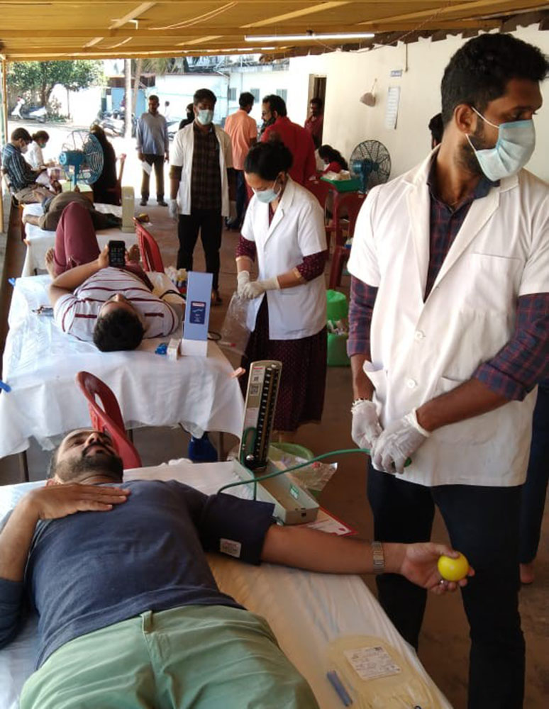 ಮಲ್ಪೆ ಜಮಾಅತೆ ಇಸ್ಲಾಮೀಯಿಂದ ರಕ್ತದಾನ ಶಿಬಿರ