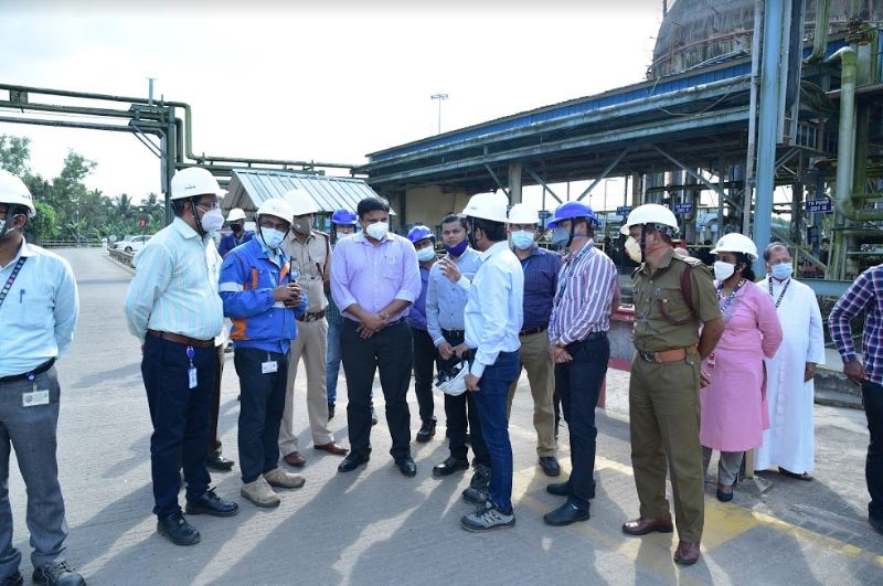ಟೋಟಲ್ ಇಂಡಿಯಾದಿಂದ ಅಣಕು ಕಾರ್ಯಾಚರಣೆ