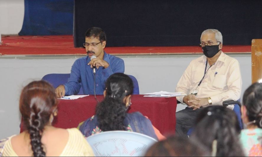 ಪದವಿ ಕೋರ್ಸ್‌ನ ಪರಿಷ್ಕೃತ ವಾರ್ಷಿಕ ವೇಳಾಪಟ್ಟಿ ಶೀಘ್ರ ಪ್ರಕಟ : ಕೆ. ರಾಜು ಮೊಗವೀರ