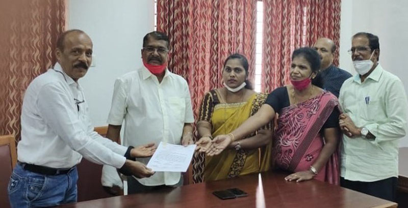 ವಿಶೇಷ ಶಾಲಾ ಶಿಕ್ಷಕರಿರ ಗೌರವಧನ ದ್ವಿಗುಣಕ್ಕೆ ಮನವಿ