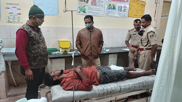 ಪೊಲೀಸರ ಮೇಲೆ ಹಲ್ಲೆ: ಕಾಲಿಗೆ ಗುಂಡಿಕ್ಕಿ ಕೊಲೆ ಆರೋಪಿಯ ಬಂಧನ