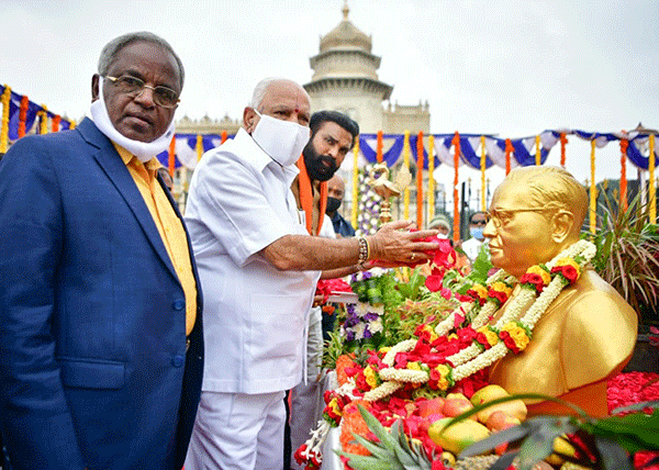 ಶೋಷಣೆ ಮುಕ್ತ ಸಮಾಜವನ್ನು ಕಟ್ಟಲು ಶ್ರಮಿಸೋಣ: ಮುಖ್ಯಮಂತ್ರಿ ಯಡಿಯೂರಪ್ಪ