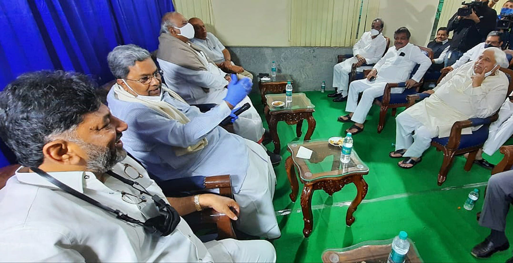 ಗೋಹತ್ಯೆ ನಿಷೇಧ, ಲವ್ ಜಿಹಾದ್ ಮಸೂದೆ ಮಂಡನೆಗೆ ಅವಕಾಶ ನೀಡುವುದಿಲ್ಲ: ಕಾಂಗ್ರೆಸ್