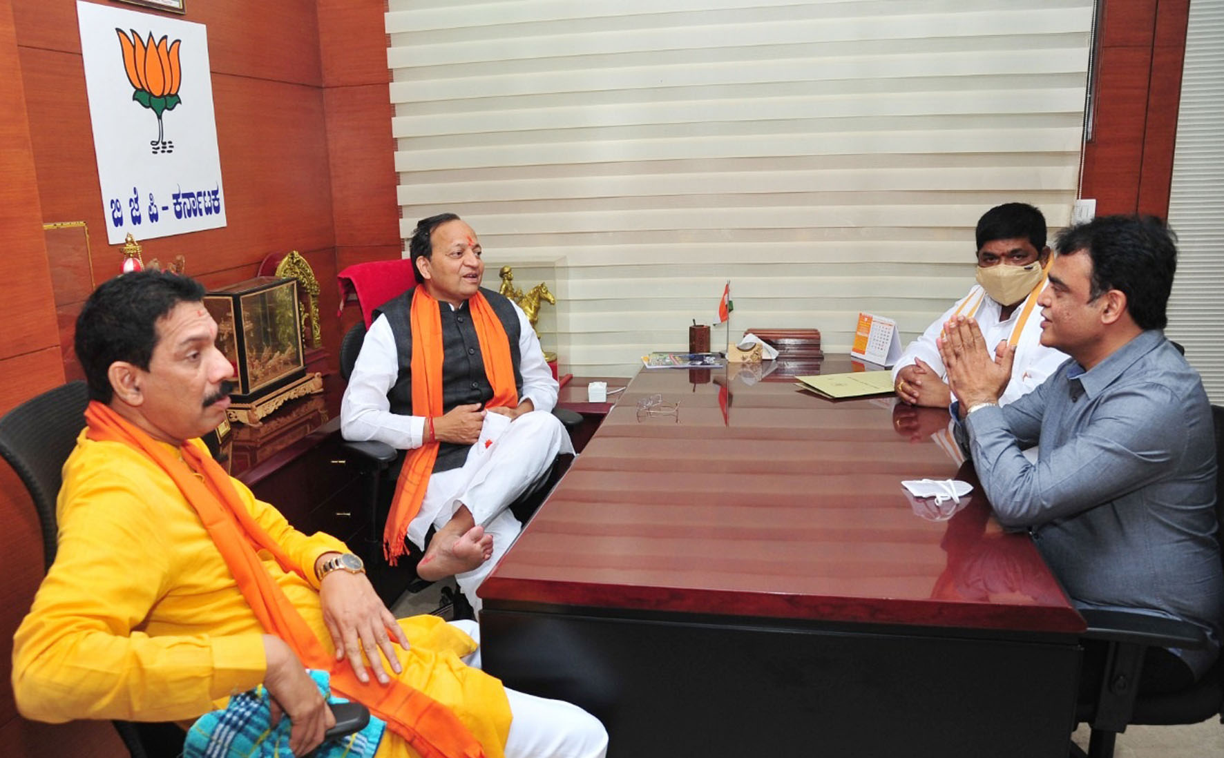 ಸಂಪುಟ ವಿಸ್ತರಣೆ: ಯಡಿಯೂರಪ್ಪ ತೀರ್ಮಾನ ಮಾಡಲಿದ್ದಾರೆ ಎಂದ ಬಿಜೆಪಿ ಉಸ್ತುವಾರಿ ಅರುಣ್ ಸಿಂಗ್