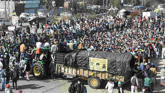 ಡಿ.8ರ ಭಾರತ್ ಬಂದ್ ಕರೆಗೆ ರಾಜ್ಯದ ರೈತ, ಕಾರ್ಮಿಕ, ದಲಿತ, ಕನ್ನಡ ಪರ ಸಂಘಟನೆಗಳ ಬೆಂಬಲ